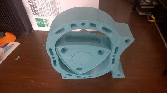 Wankel Rotary Engine 