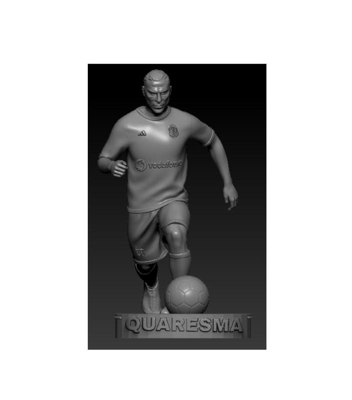 Ricardo Quaresma 3D Printable Figurine STL File Digital Download