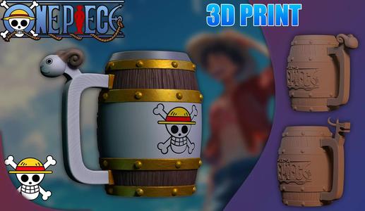 One Piece - Mug Barrel