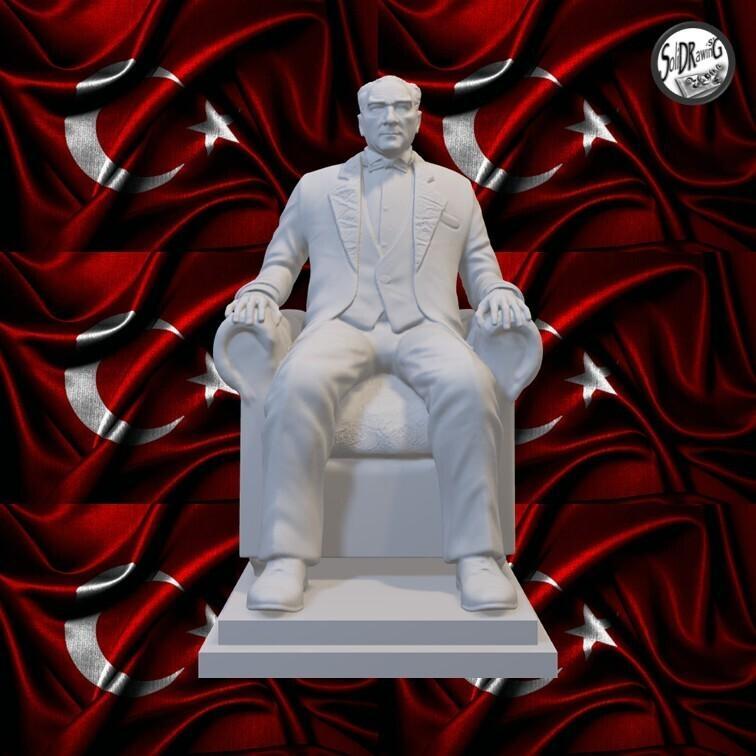 Mustafa Kemal Atatürk - Architect of the Republic and Founder of Modern TURKEY - 07