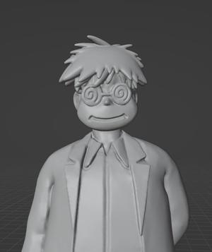 Pokémon - Professor Akihabara