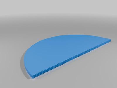 5in Wood Glue Spreader M10 Pitch