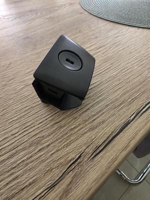 Volvo glove box latch holder