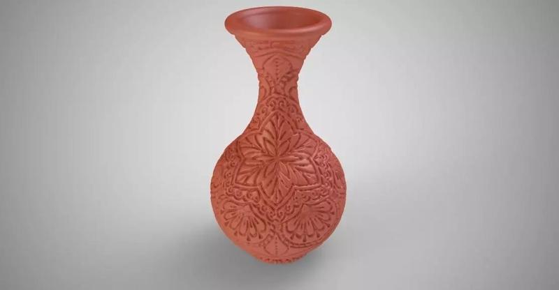 Pottery Vase