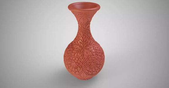 Pottery Vase