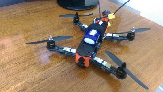 Elgae V700 FPV Camera mount for Hobby King Color 250 Quadcopter