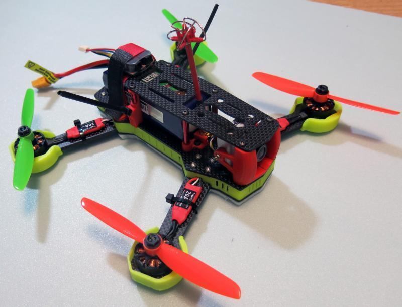 ZMR250 V2 motor protection