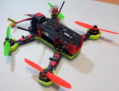 ZMR250 V2 motor protection