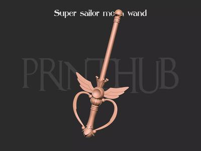 Energy Rainbow Moon Wand