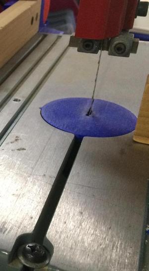 Bandsaw Throat Plate