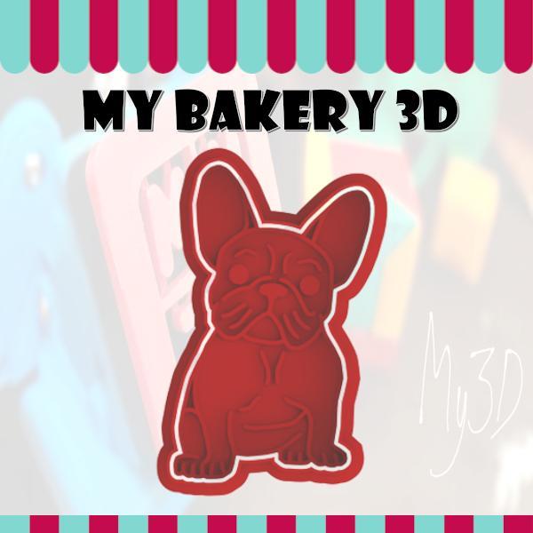 COOKIES CUTTER / EMPORTE-PIÈCE / COOKIE CUTTERS / FONDANT MASCOTAS / PETS / PETS / DOG