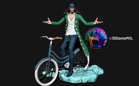 KUZAN AOKIJI - ONE PIECE