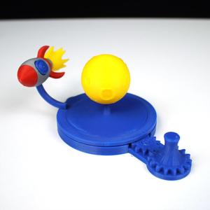 Rocketarium - Mechanical Orbiting Rocket & Planets