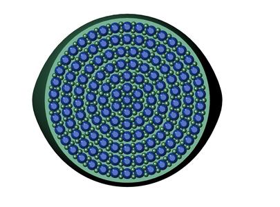 PAVE ROUND RING