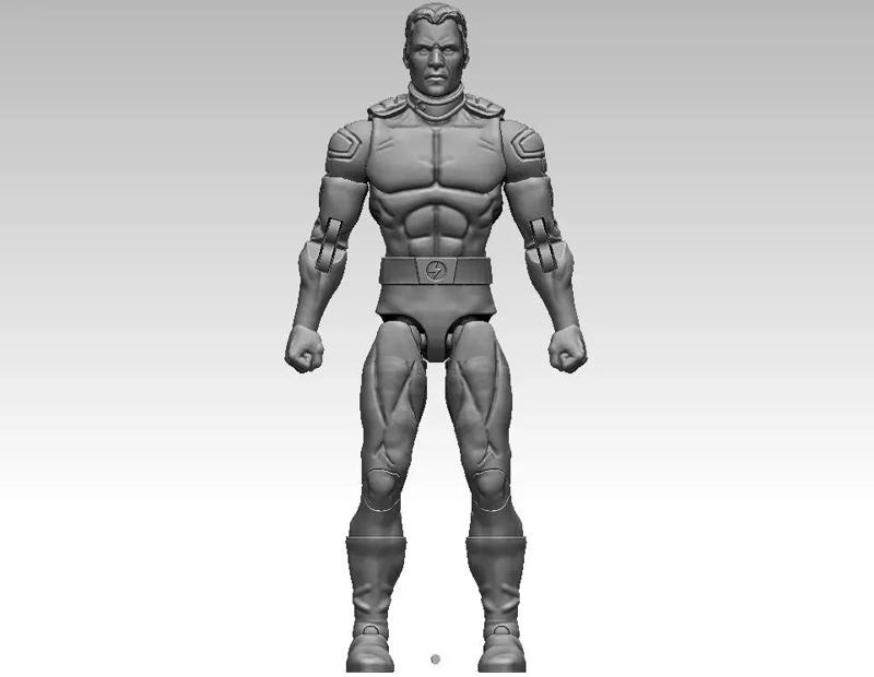 Flash Gordon - ARTICULATED POSEABLE ACTION FIGURE 120mm