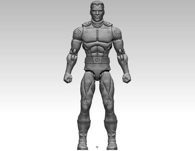 Flash Gordon - ARTICULATED POSEABLE ACTION FIGURE 120mm