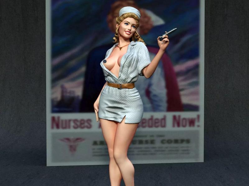 Pin-Up Nurse