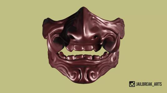 Ghost Of Tsushima - Jin Sakai Mask