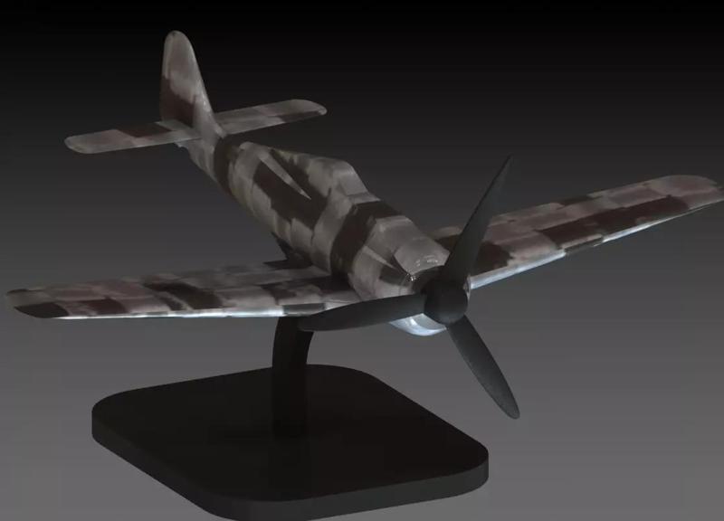 German World War II fighter aircraft
