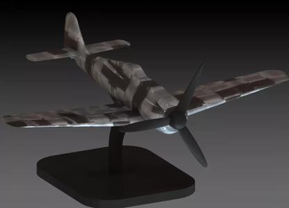 German World War II fighter aircraft