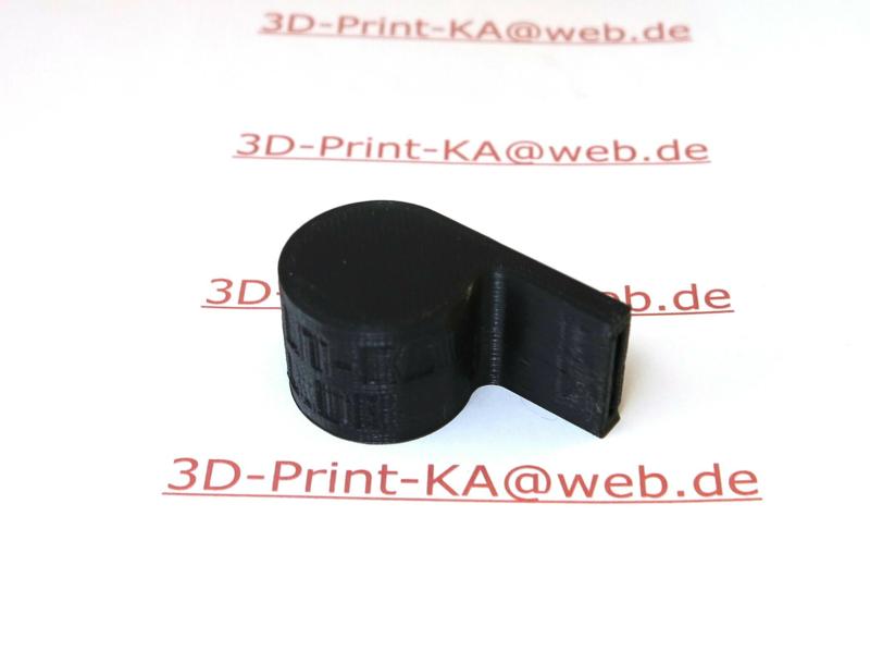 Whistle with hollow BALL inside. Just free the ball and it works. Whistle, Whistle. Up to 110dB