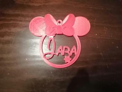christmas ball MINNIE MOUSE MARTINA