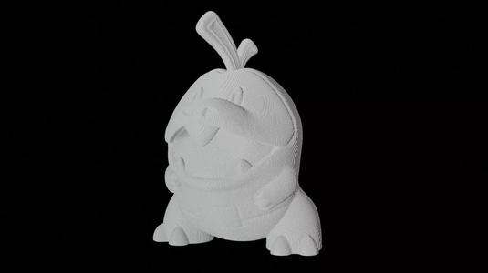 Fuecoco for VOXEL 3d printing
