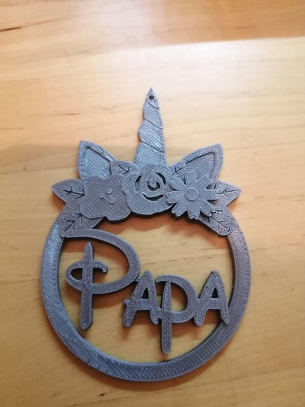 christmas ball UNICORNIO NEREA