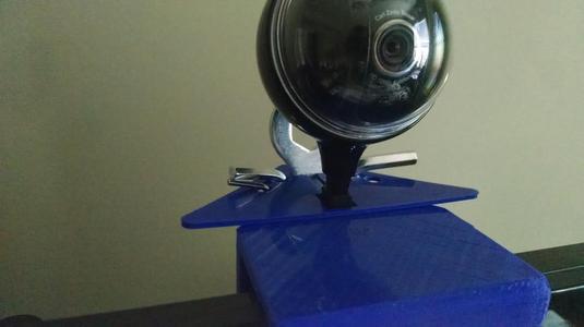 Logitech Orbit/BCC 950 Alternate Mount for Monitor Stands!