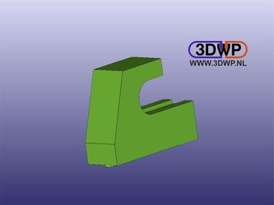 Tiertime Up Box X Axis Fixer