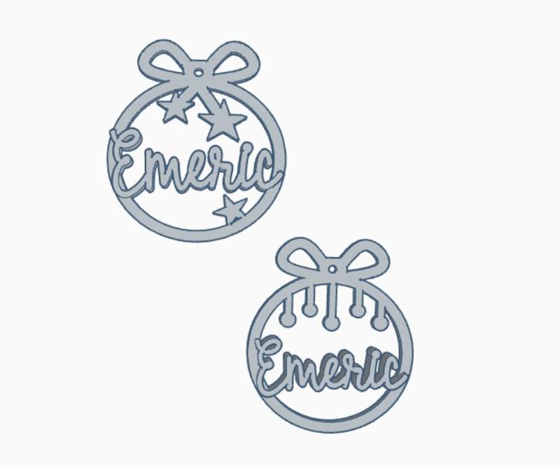 Christmas decorations, Emeric