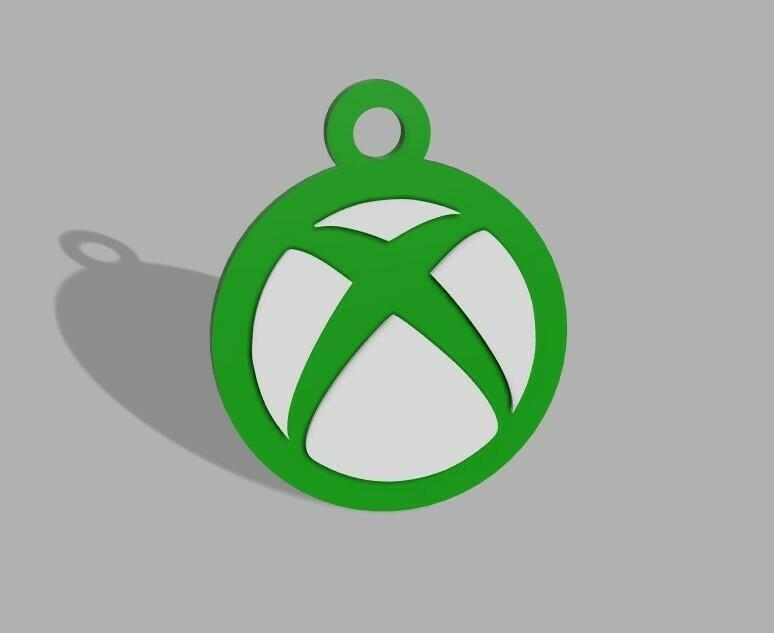 KEYCHAIN-XBOX