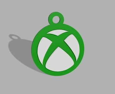 KEYCHAIN-XBOX