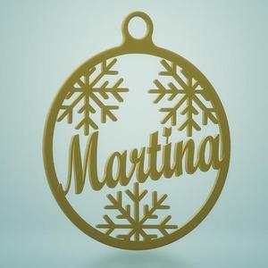 MARTINA Christmas Ball