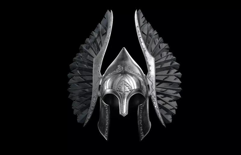 Fountain Guard Helmet lord of the rings 3D DIGITAL DOWNLOAD