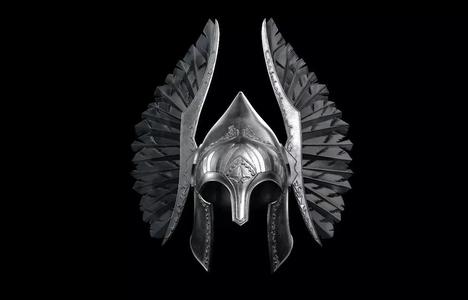 Fountain Guard Helmet lord of the rings 3D DIGITAL DOWNLOAD