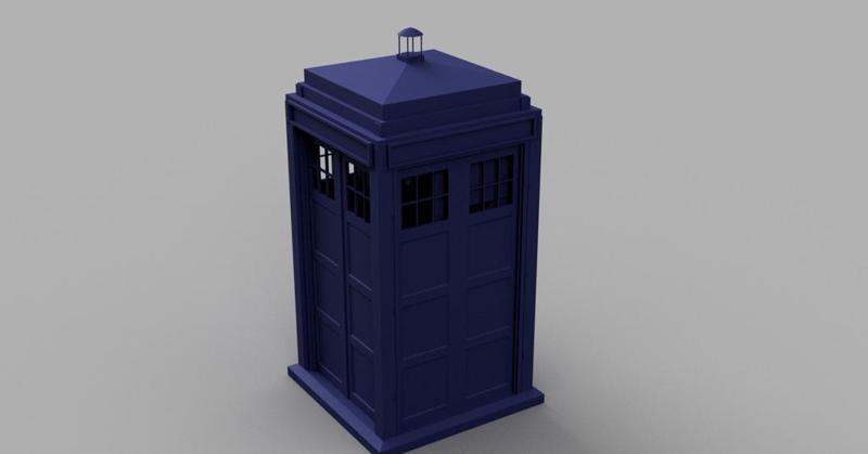 TARDIS Jewelry Box V 2.0