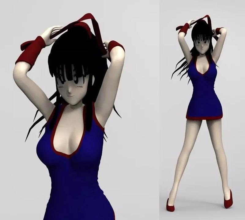 Dragonball Z Character - Sexy ChiChi
