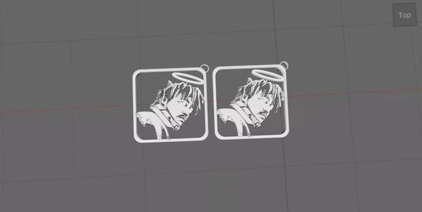 Juice Wrld Keychain