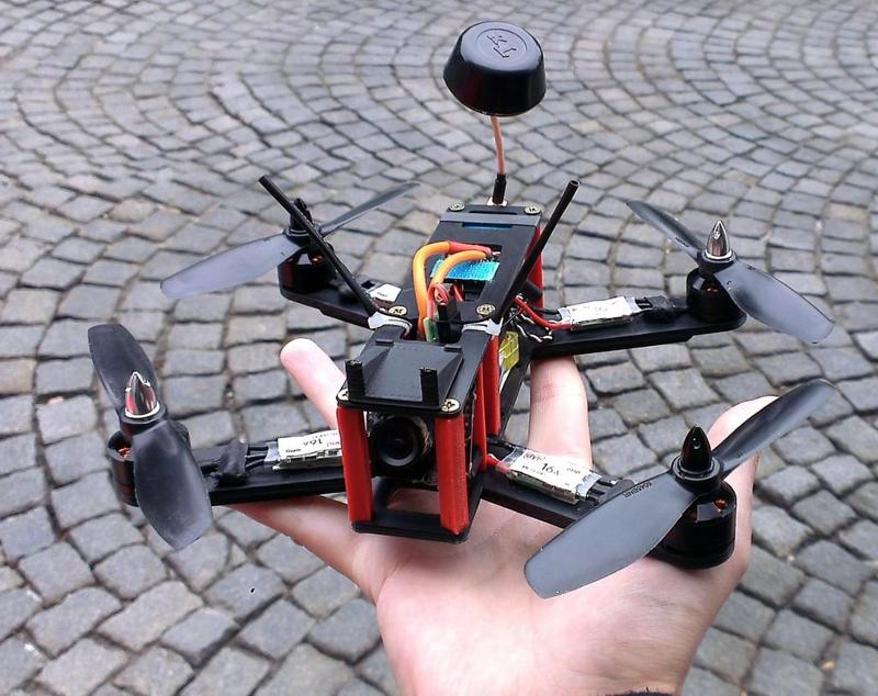 Johnybee210 FPV Quadcopter