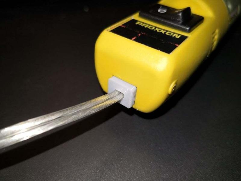 Proxxon Minimot 40 Cable Strain Relief