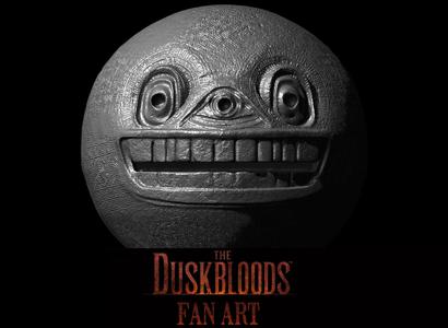 DUSKBLOOD - FAN ART FIGURE - 3D PRINT MODEL