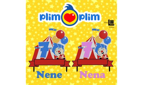 Topper Plim Plim 7 years
