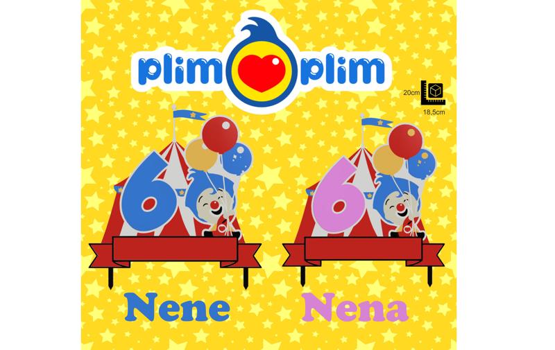 Topper Plim Plim 6 years