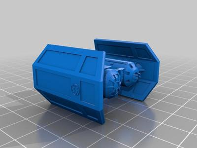Tie Bomber for Casual X-Wing Gaming