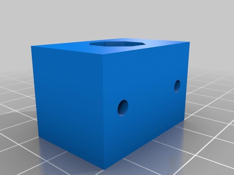 Prusa i3 GLCD Holder