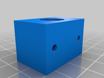 Prusa i3 GLCD Holder