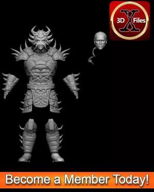 Darth Krayt - Star Wars Armor - custom Action Figure