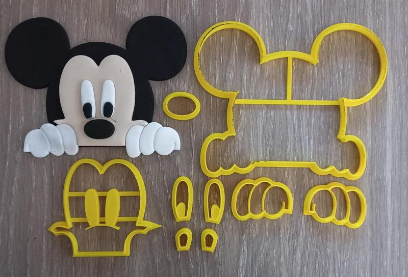 Mickey mouse fondant cutter (14cm)