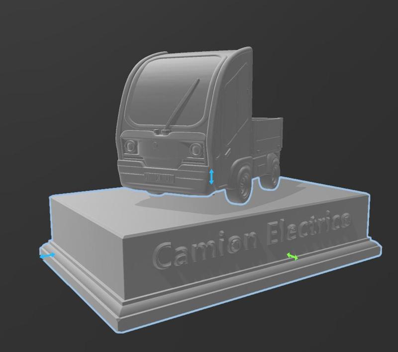 CAR COLLECTION CARTOON ELECTRIC TRUCK